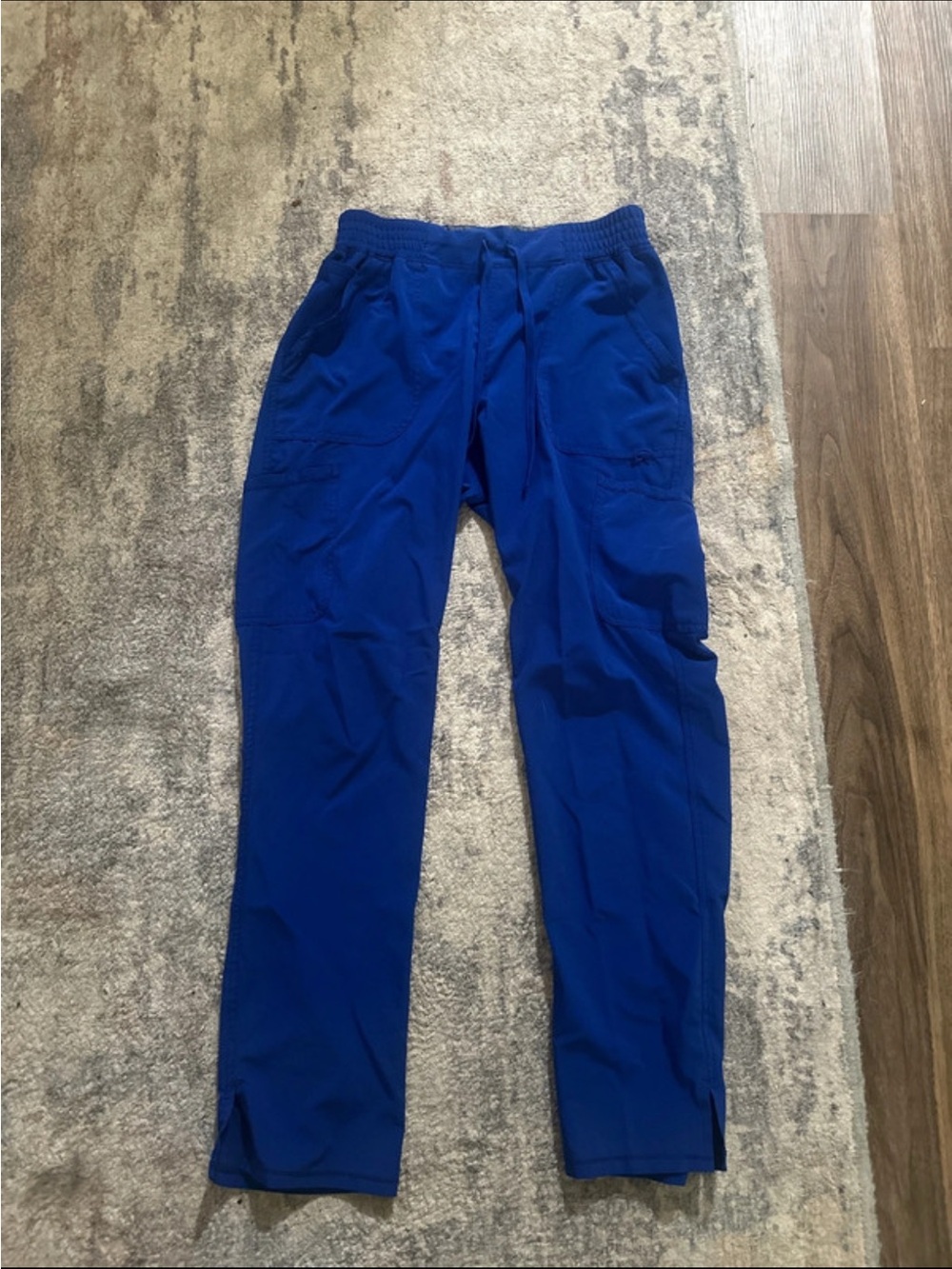 Women’s Royal Blue Srub Pants